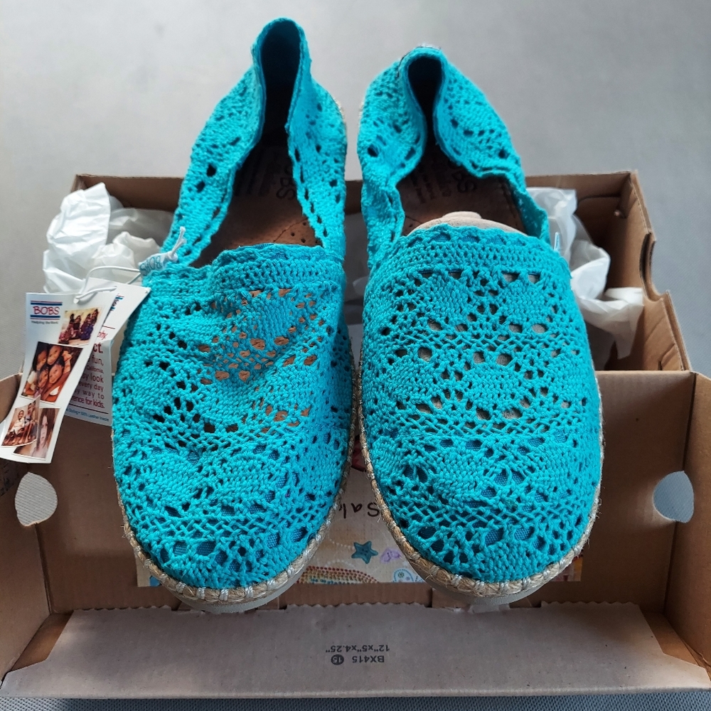 Bobs from Skechers Blue